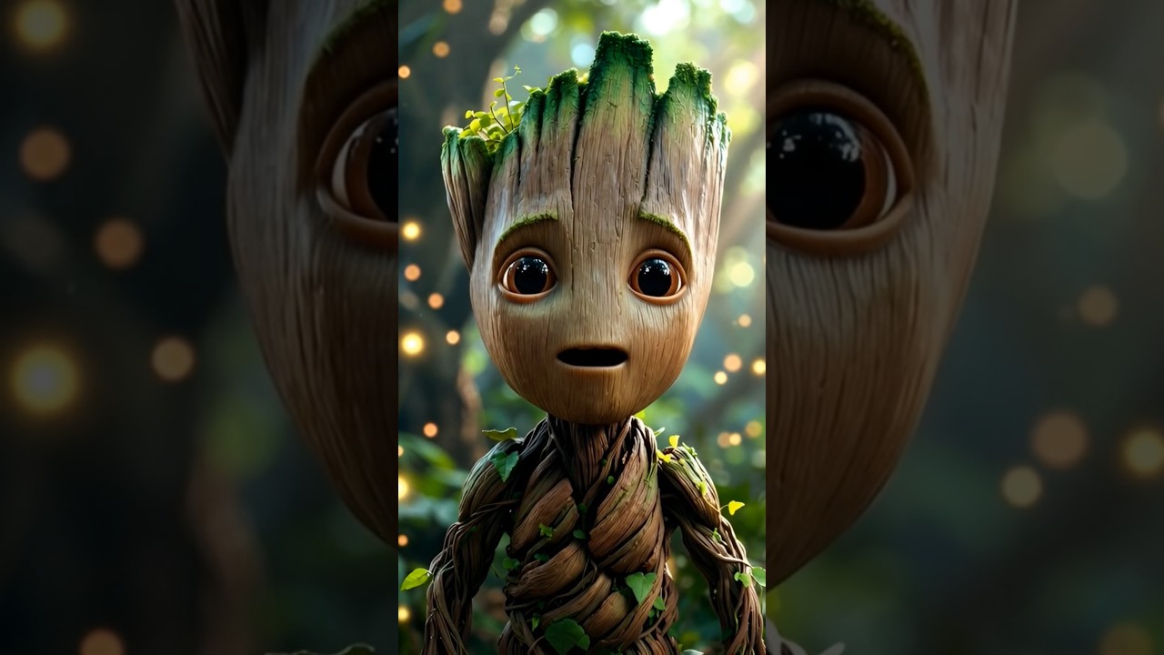 I am groot 
