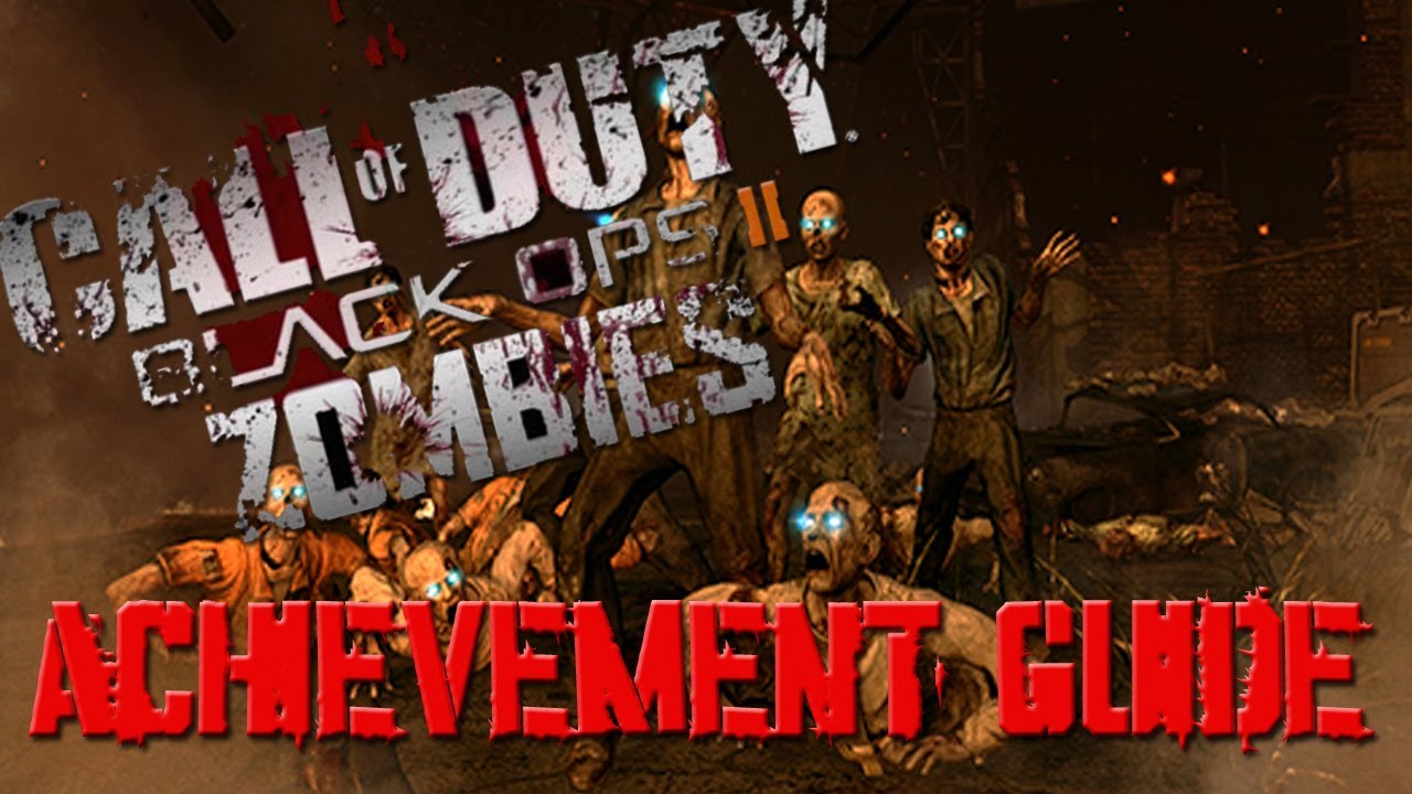 Black ops 2: Zombies - Dance On My Grave Achievement (Tombstone Perk Achievement Guide)
