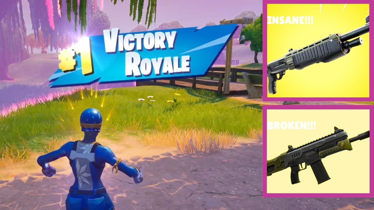 Fortnite Reload Duo Gameplay | 4 RARE Weapons in Endgame