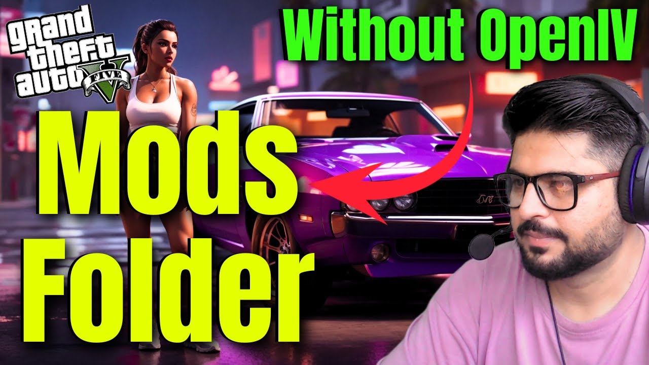 How to Create Mods Folder in GTA 5 PC 2026 | No OpenIV Required | TECH YOU