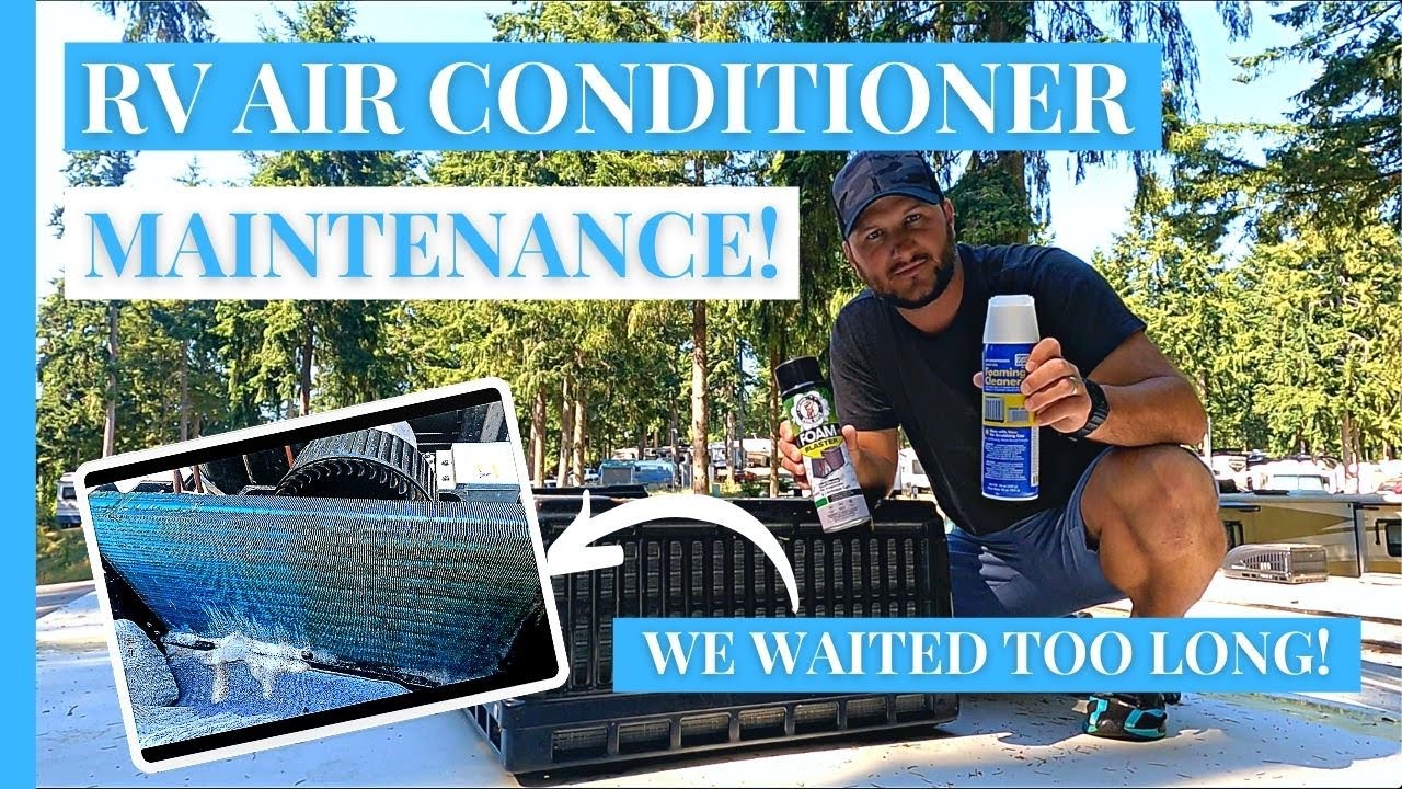 RV Air Conditioner Maintenance | How to clean an RV Air conditioner!