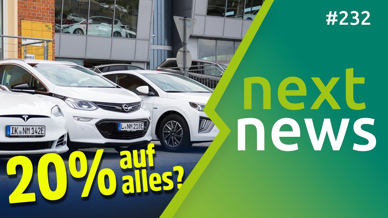 nextnews: Tesla halbiert Kosten, Markt-Trends, Strompreisbremse, VW ID.3 Facelift, KIA EV9 Akku