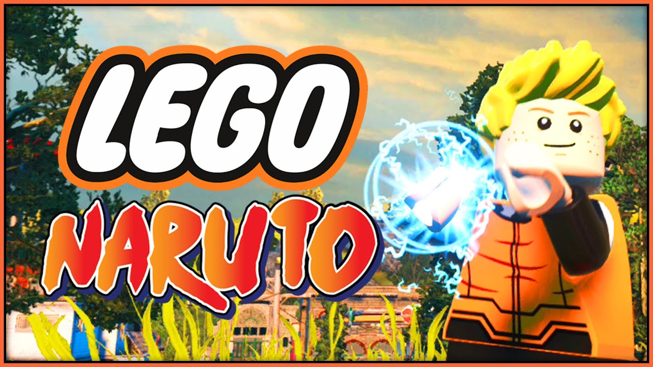 LEGO DC Super-villains - Naruto, Kakashi, Sasuke Custom Characters | Blitzwinger