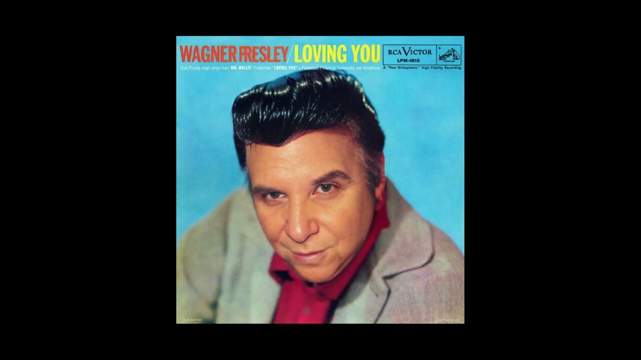 VAGNER PRESLEY | LOVING YOU | FULL ALBUM 