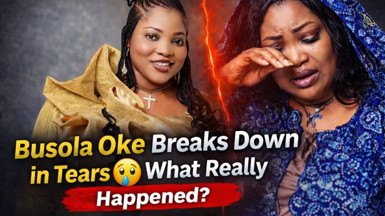 Busola Oke Breaks Down in Tears 😢 What Really Happened?