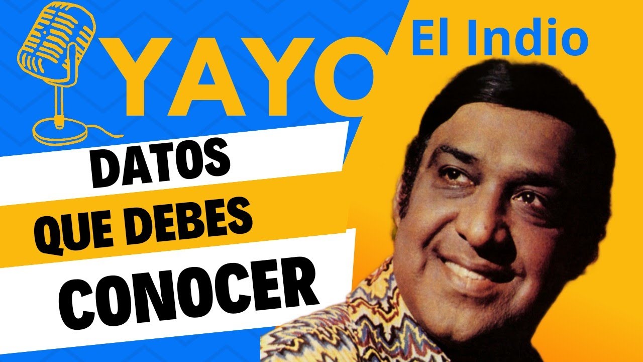 YAYO EL INDIO, El cantante 🇵🇷, corista, bolerista de la Salsa.(Historia , Biografía datos salseros)