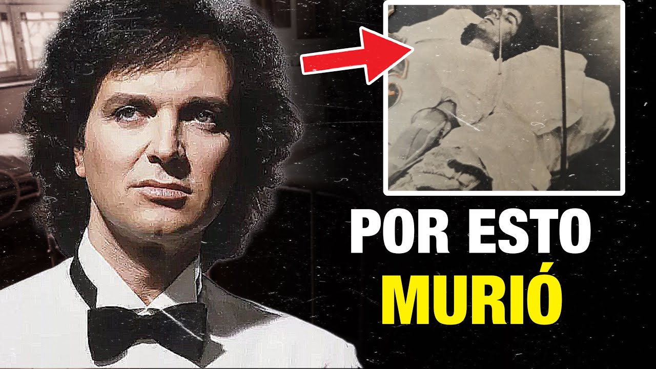 La HORRIBLE MUERTE de CAMILO SESTO 🚫 Se revelan DETALLES de su MUERTE