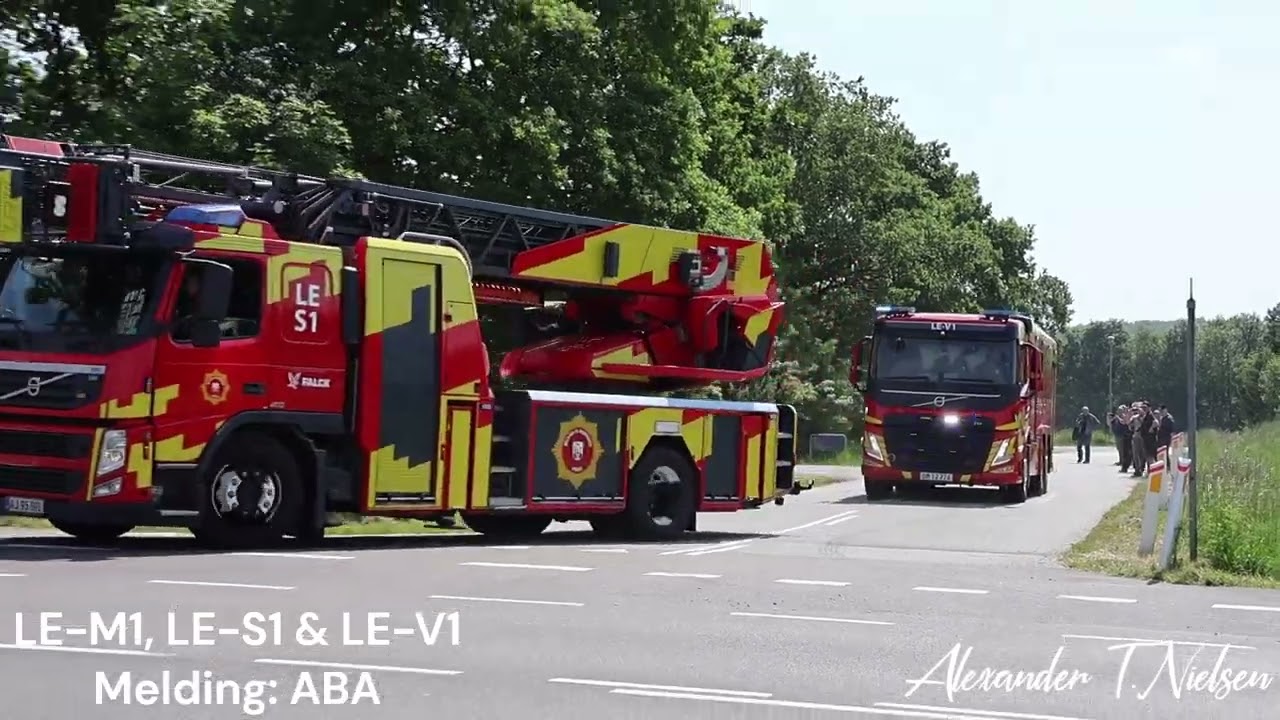26-05-24 | Brand og Redning Køge St.Lellinge Kørsel 1 til ABA