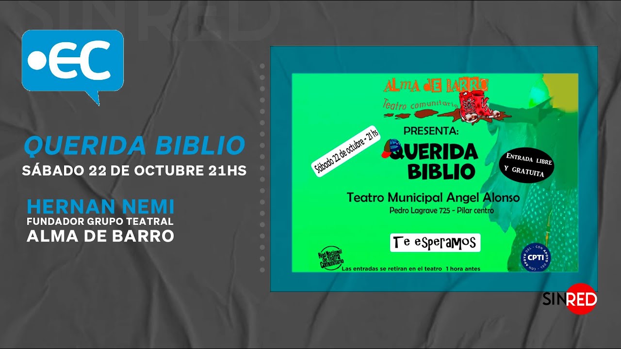 Prof. Hernan Nemi - @Bibliotecapalabrasdelalma - El Consultorio 20_10_22