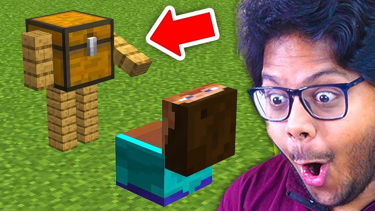 THE MOST UNUSUAL & FUNNY MINECRAFT!!