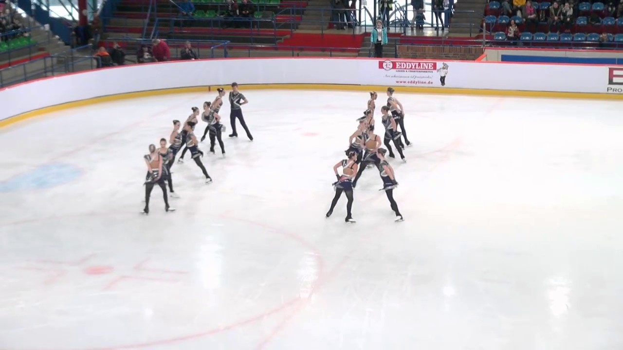 Team Darlings - Cup of Berlin 2017 - Free Skating