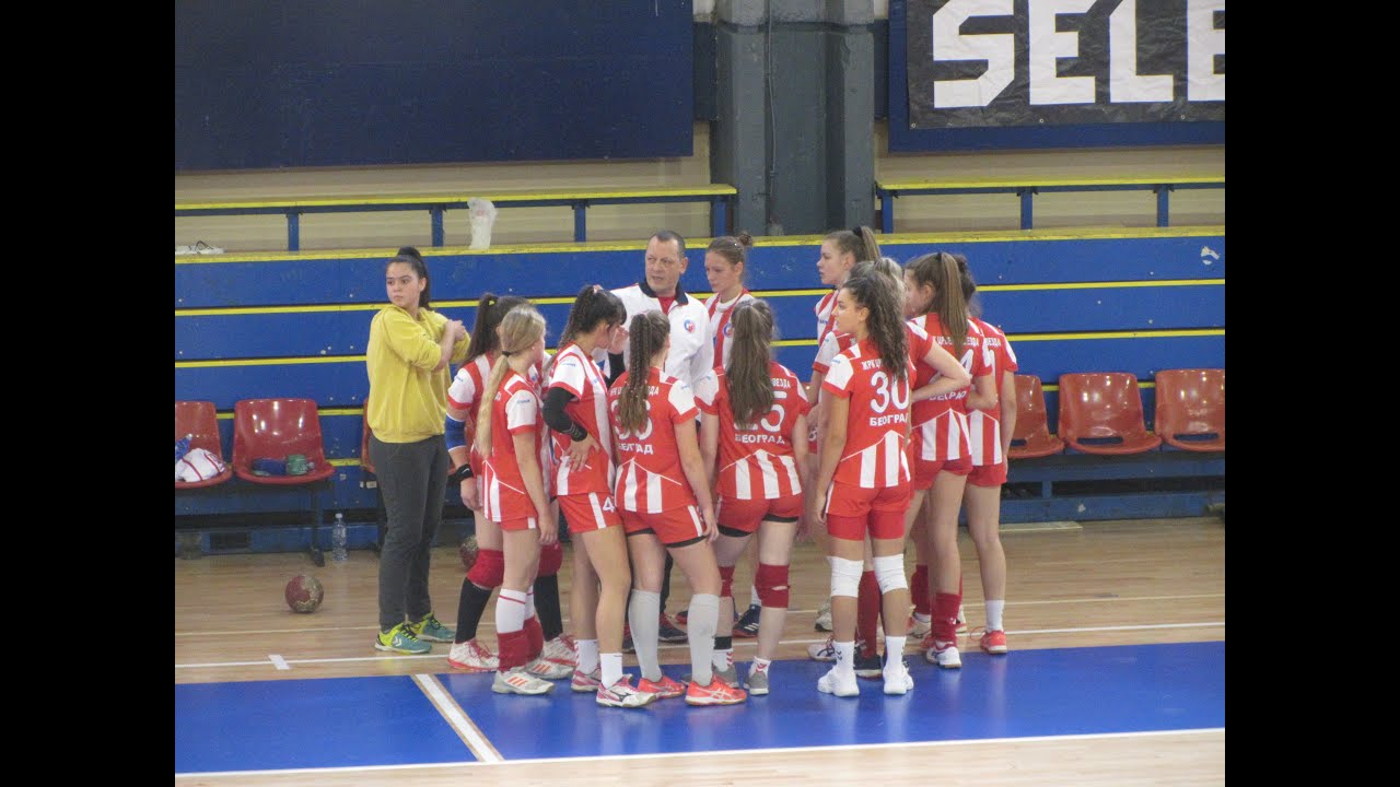 ŽRK Crvena Zvezda - RK Cepelin (LMK 2004. i ml.)