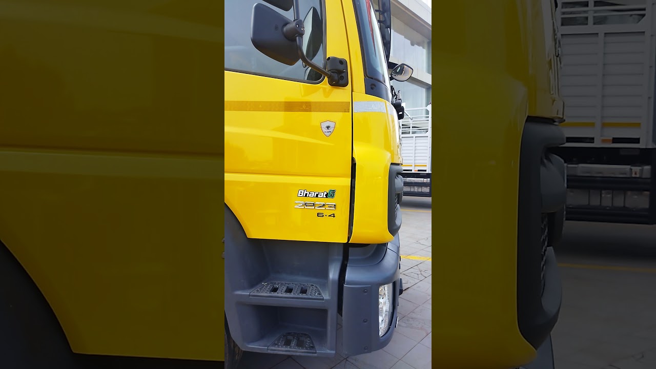 Bharatbenz 2823c || heavy duty tipper truck || please subscribe