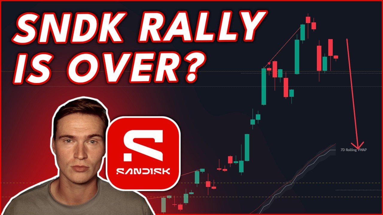 Сохранится ли рост акций Sandisk?🚨 (Анализ акций SNDK)