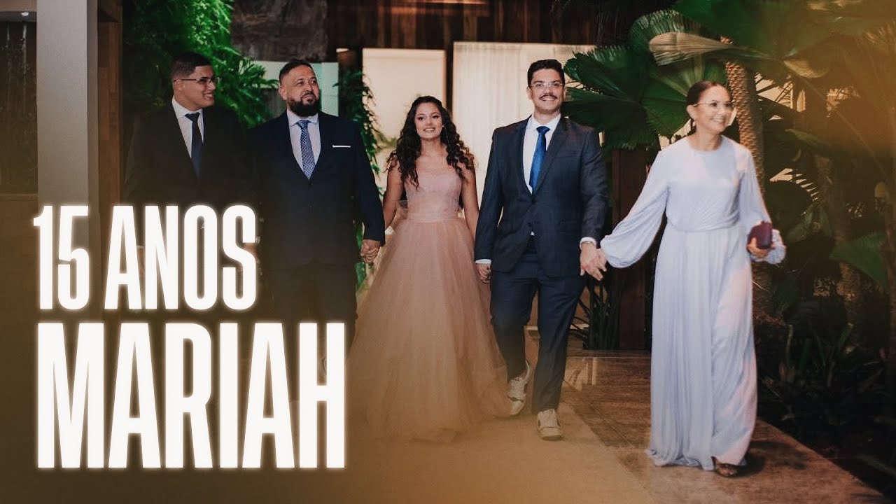 MARIAH 15 ANOS