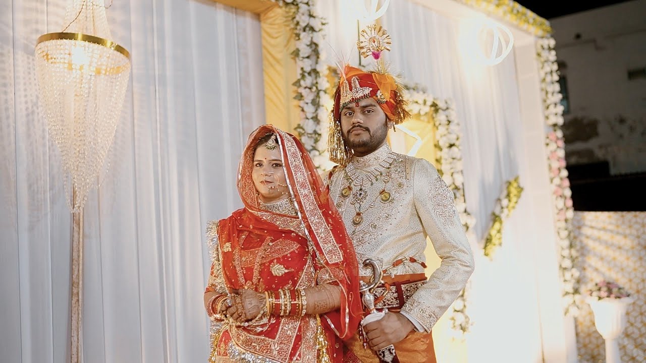 Rajputicinematic wedding highlight //Pradeep singh & kritika kunwar//ठि.भीटवाड़ा//Shiv Shakti studio 