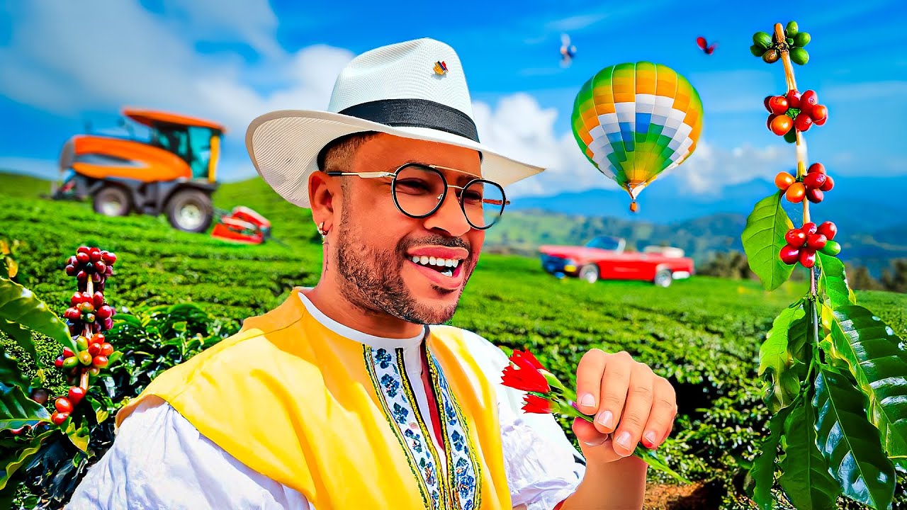 ☕ Así es vivir la experiencia cafetera en el Parque del Café 🌄🌿 COLOMBIA