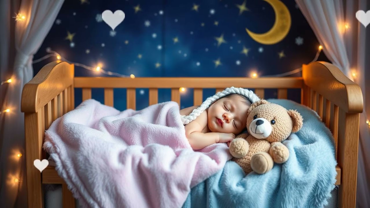☔ Rain Serenity 🌧️ Deep Sleep Music for Babies 🌙