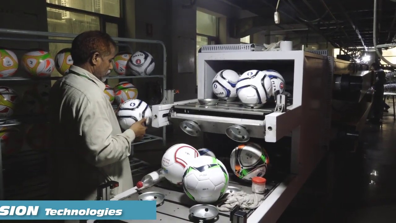 Vision Sports UK Factory