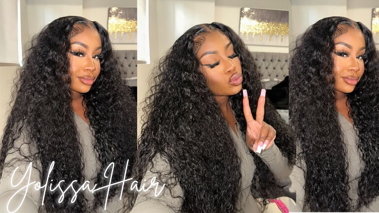ПРЯМО ИЗ КОРОБКИ! ПАРИК BOM WATER WAVE HD, ГОТОВ К УКЛАДКЕ | YOLISSA HAIR