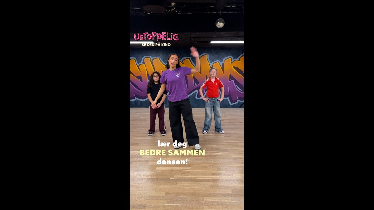 Bli med på Bedre Sammen dansen!