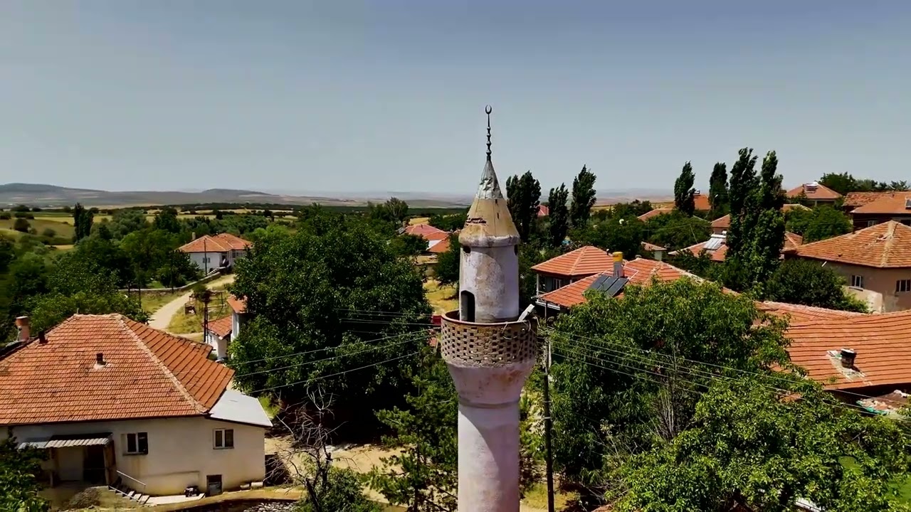 Yozgat Sarıkaya Kargalık köyü 4K Drone