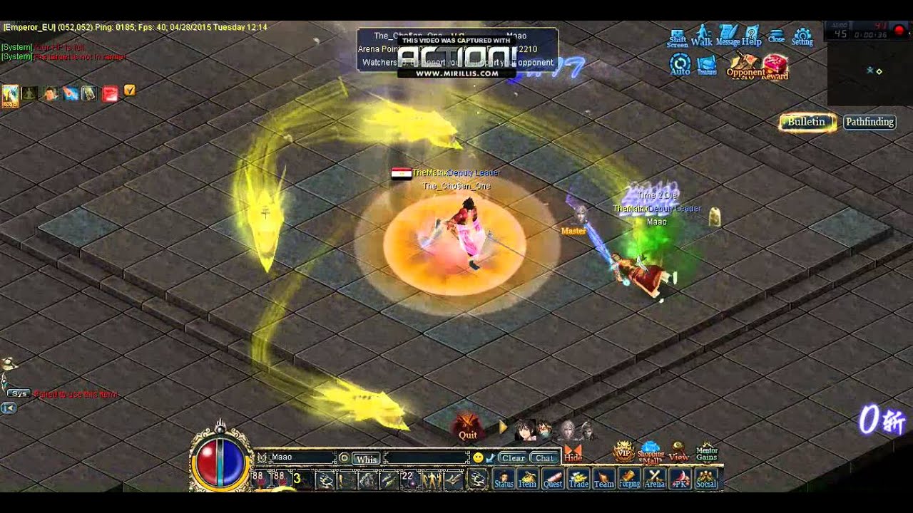 Conquer Online Epic Ninja VS Fire