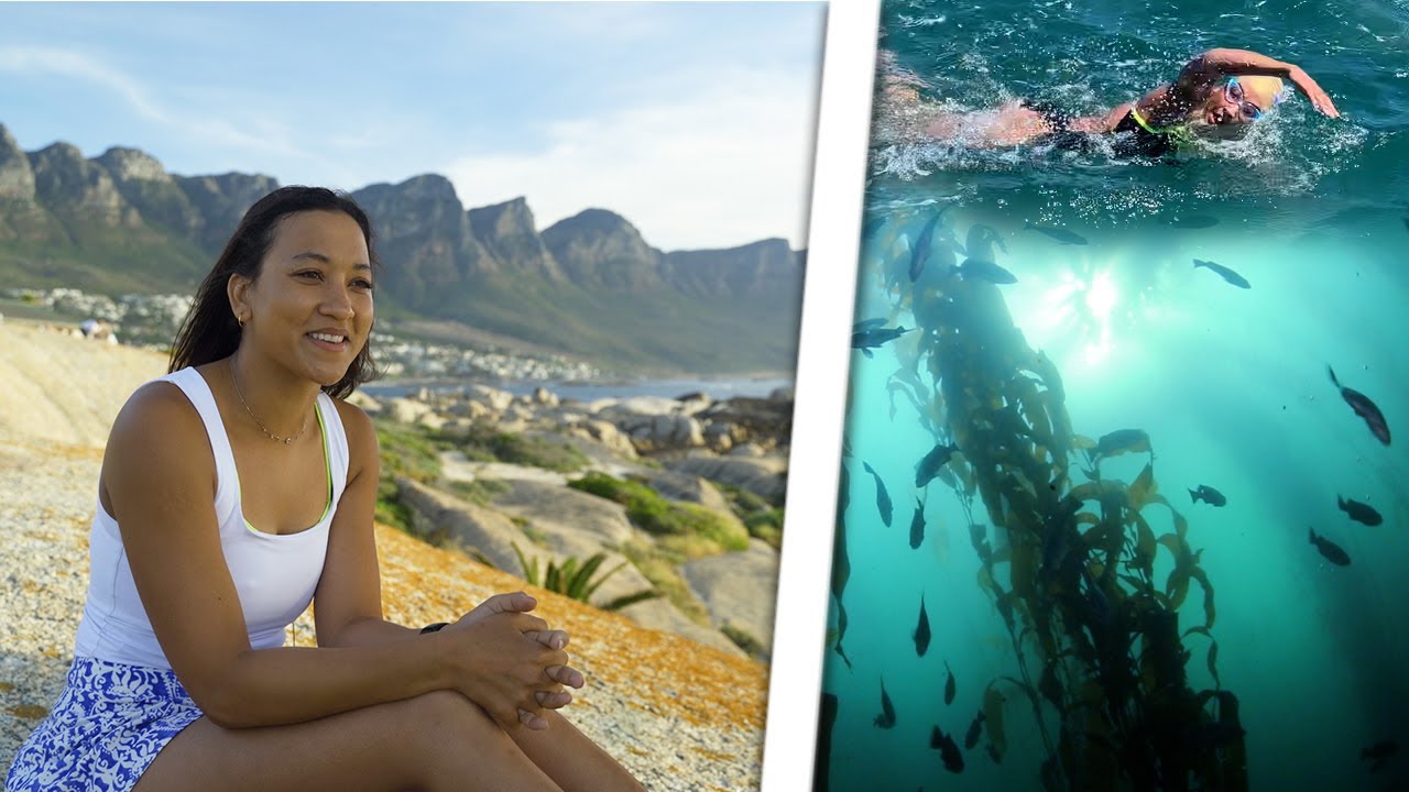 Making the Cross - Swimming Robben Island Short Documentry with Tricia Apollis