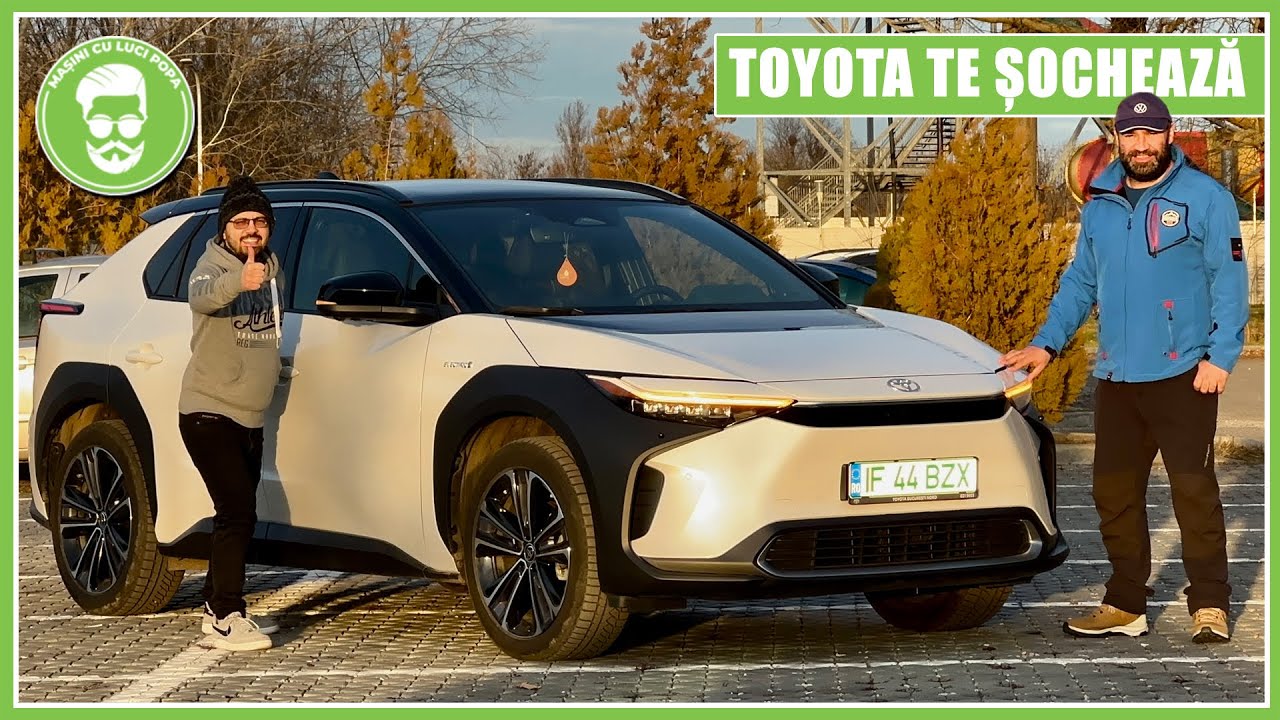 GARANȚIE 1.000.000 KM! TOYOTA bZ4X de la experții în fiabilitate❌@AutoMasterChefByMihaiPopescu