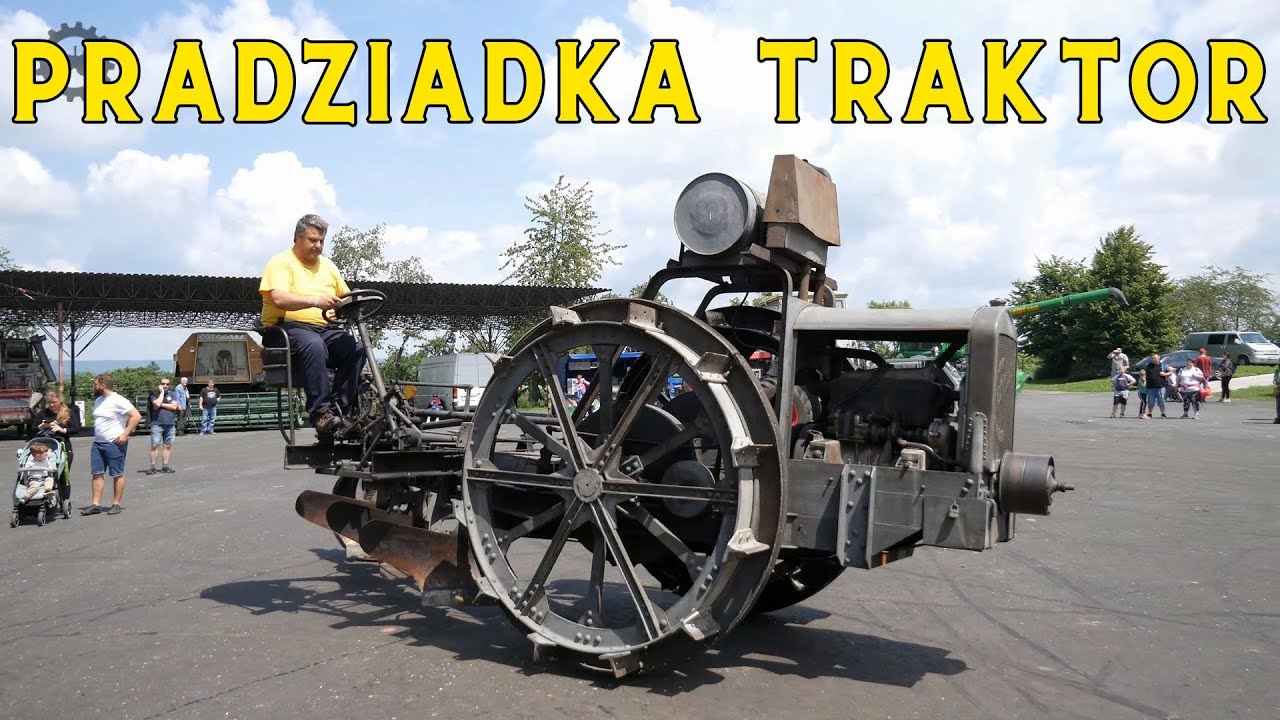 STARE TRAKTORY, którymi jeździł Wasz Dziadek lub Pradziadek | Pradědečkův traktor | Čáslav 2024
