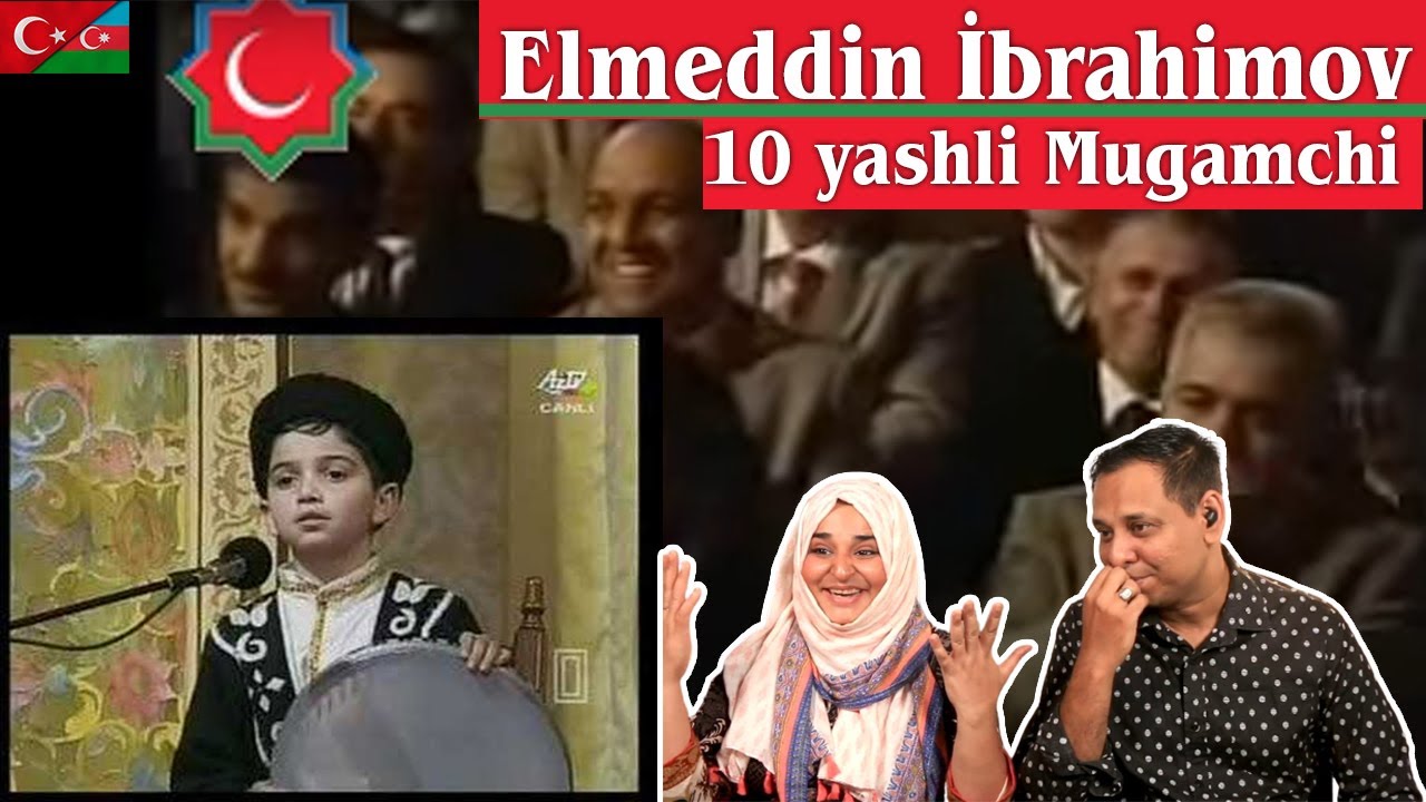 Elmeddin İbrahimov -10 yashli Mugamchi  - Pakistani Reaction