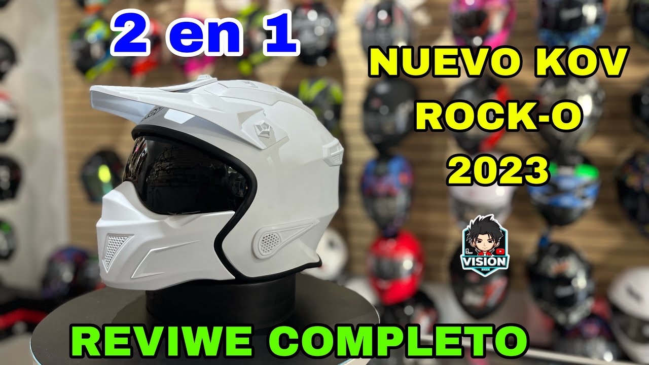 NUEVO #KOV ROCK-O 2023 BLANCO