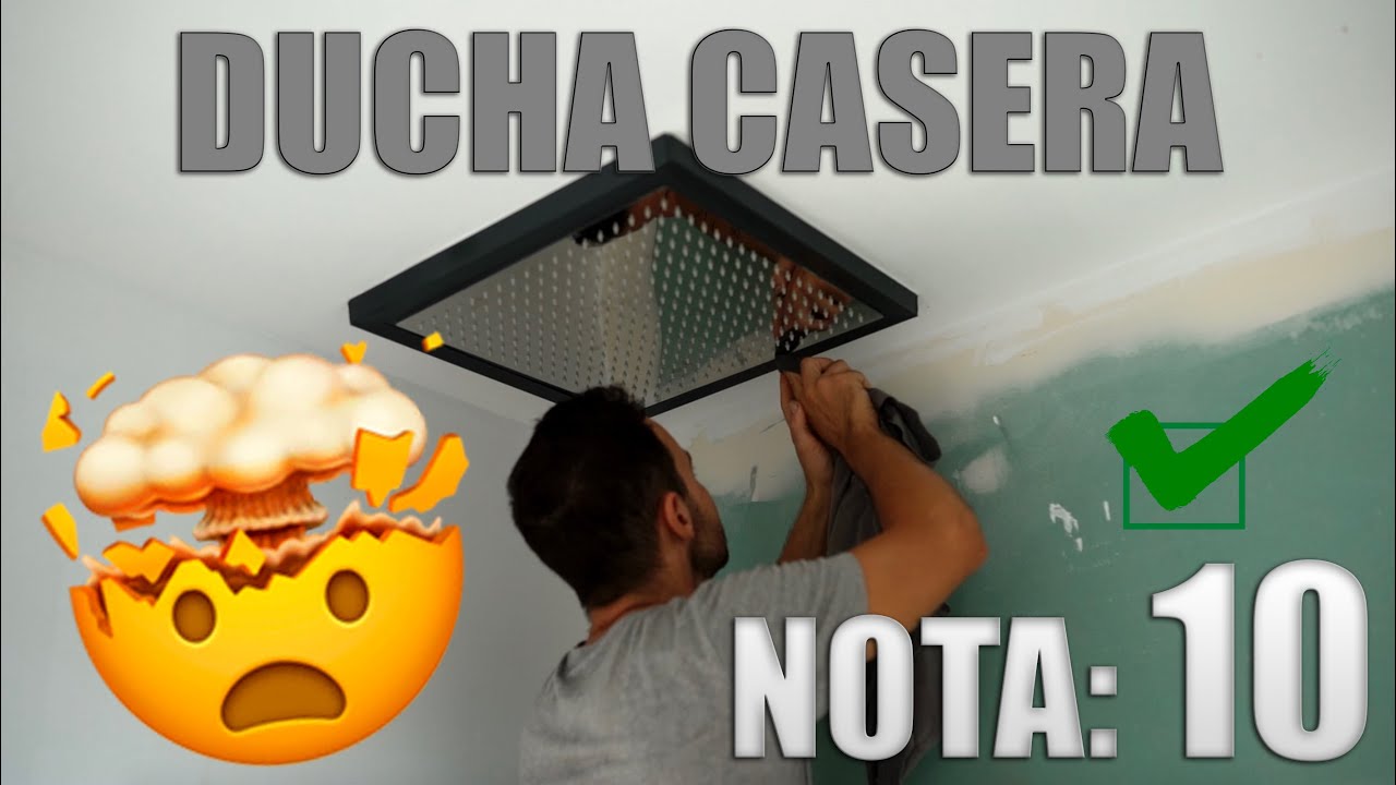 El proceso SECRETO para instalar la ducha PERFECTA. [Casa Contenedor]