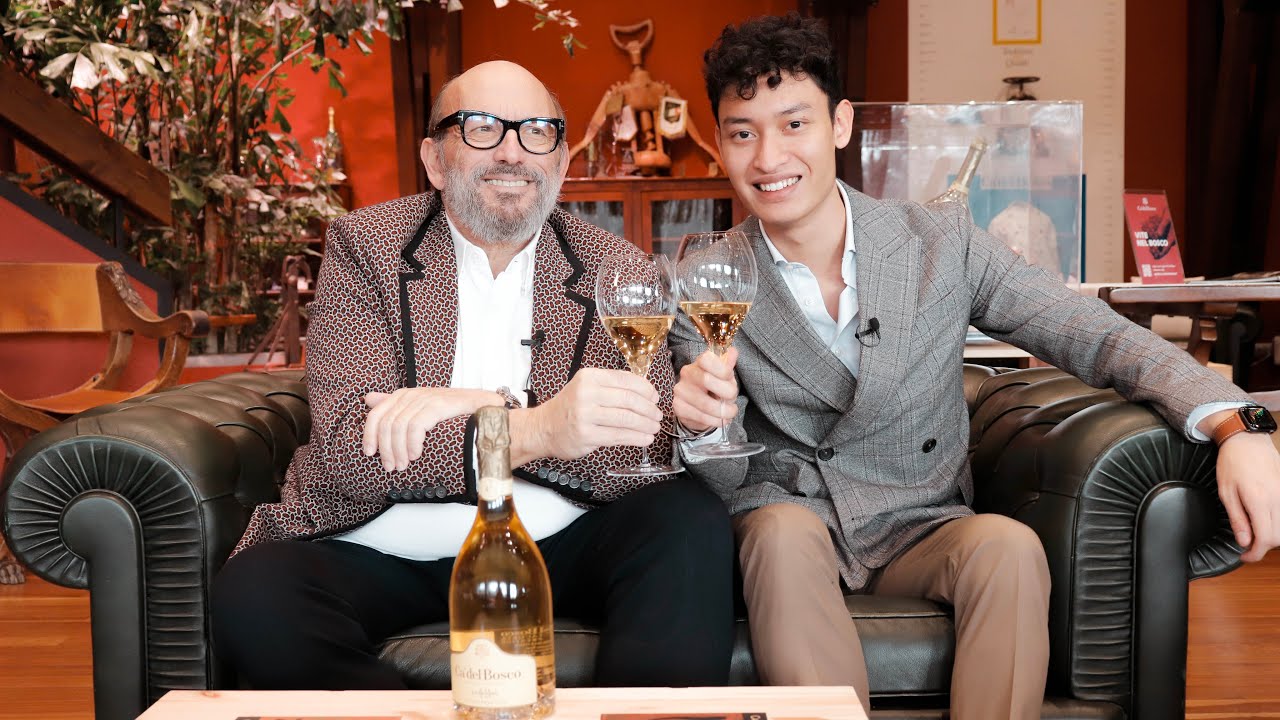 CA' DEL BOSCO E IL METODO FRANCIACORTA - VINO ED ESCLUSIVITÀ 🥂 (con il presidente Maurizio Zanella)