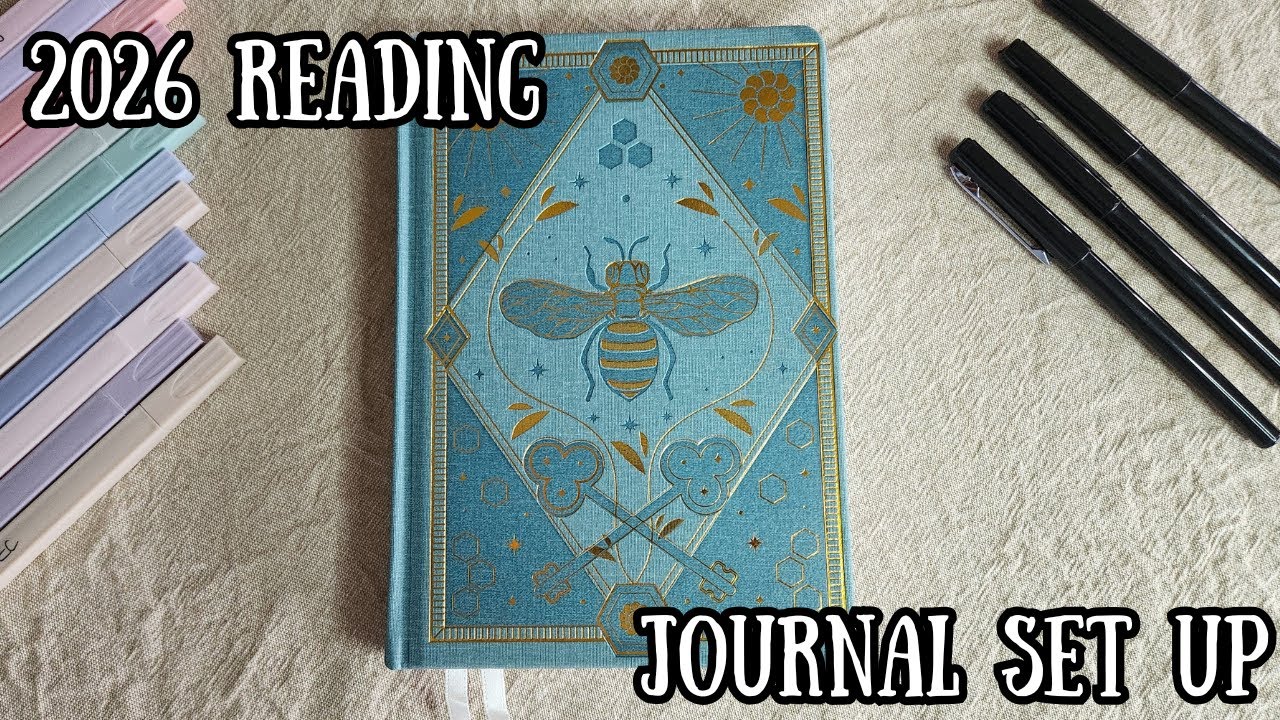 2026 TBR book journal