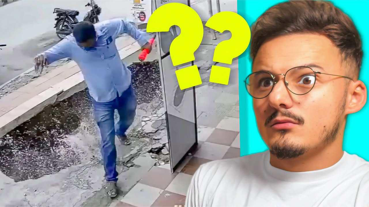 Il y'avait 0,0000001% de chance pour que ça arrive... (heureusement que c'était filmé)