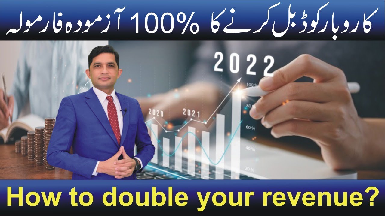 A 100% proven formula to double business? By Dr Asad Mehmood #motivation #business #power #skills