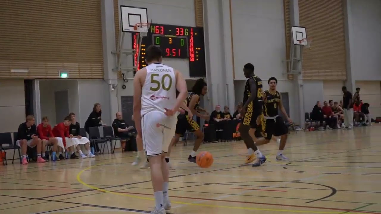 #1 Academy in the NORTH goes OFF! | Drive Academy Elite vs Ura Basket.
