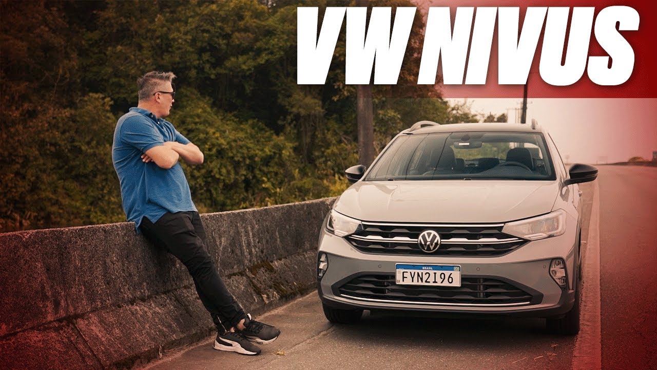 NOVO VW Nivus - FAZ 16 KM/L! SAIBA COMO ELE ACELERA, COMO FOI DESENHADO E O QUE MUDOU! - A Roda #183