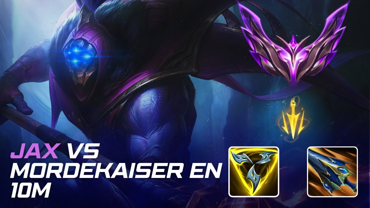 Comment DOMINER Mordekaiser avec Jax - Guide 100% Pédagogique