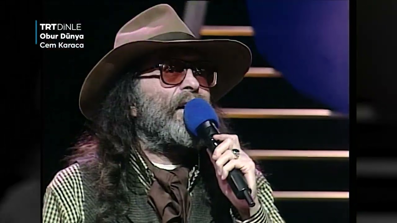 Cem Karaca - Obur Dünya (1998)