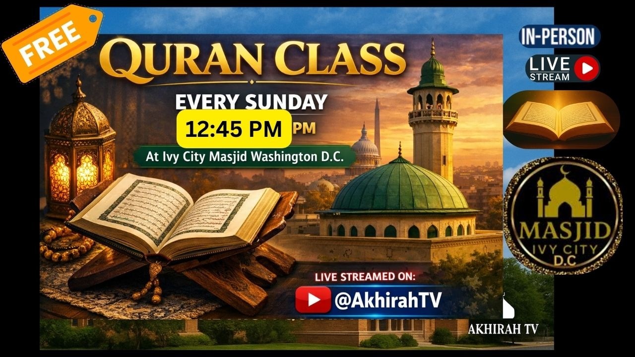 FREE Quran Class for Arabic Beginners | Learn to Read Quran with Tajweed