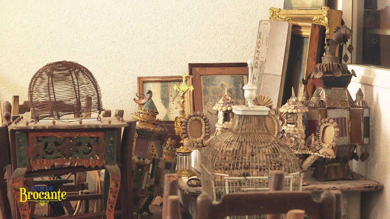 Le coin du collectionneur: Les objets de dévotion - Jour de brocante
