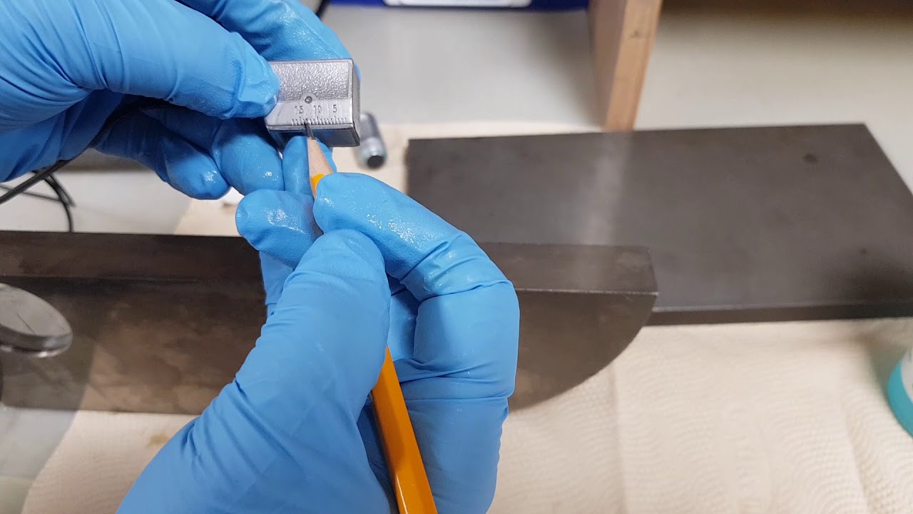 초음파탐상검사실습(입사점,굴절각 측정),NDT,NDI,NDE-Ultrasonic Testing-노명수
