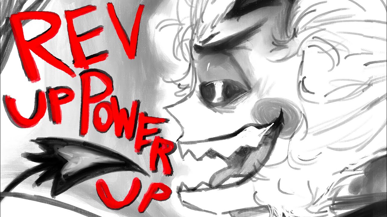 rev up POWER UP // Hazbin Hotel animation