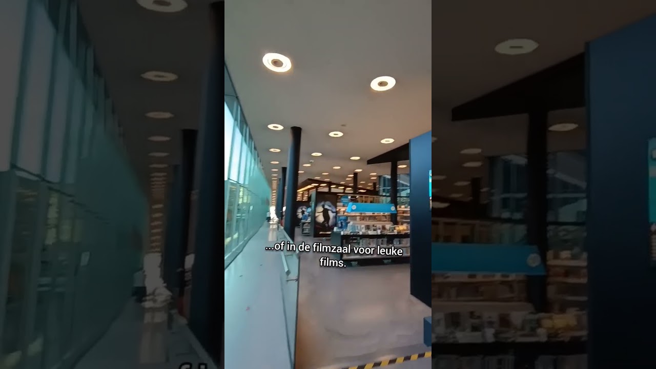Ontdek de Nieuwe Bibliotheek in Almere Centrum met ons📖🍿🎟️