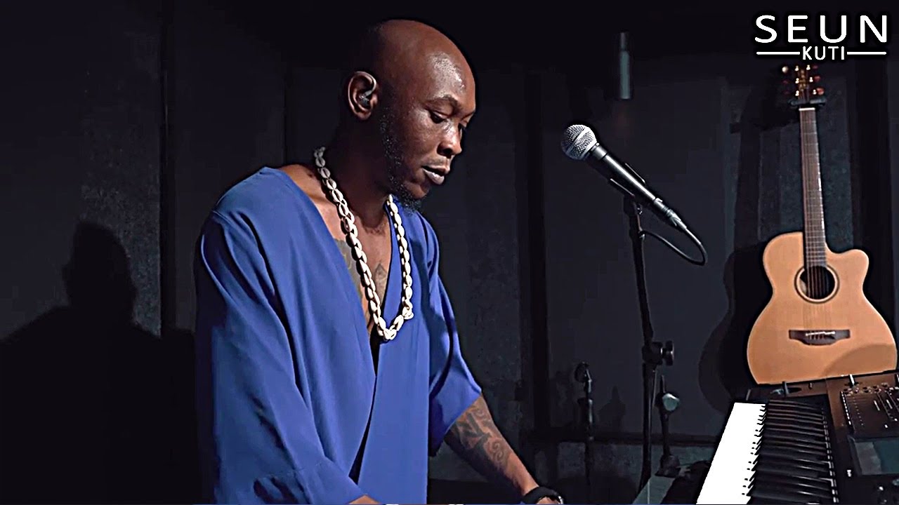 World Oceans Day Performance | Seun Kuti #getthesax