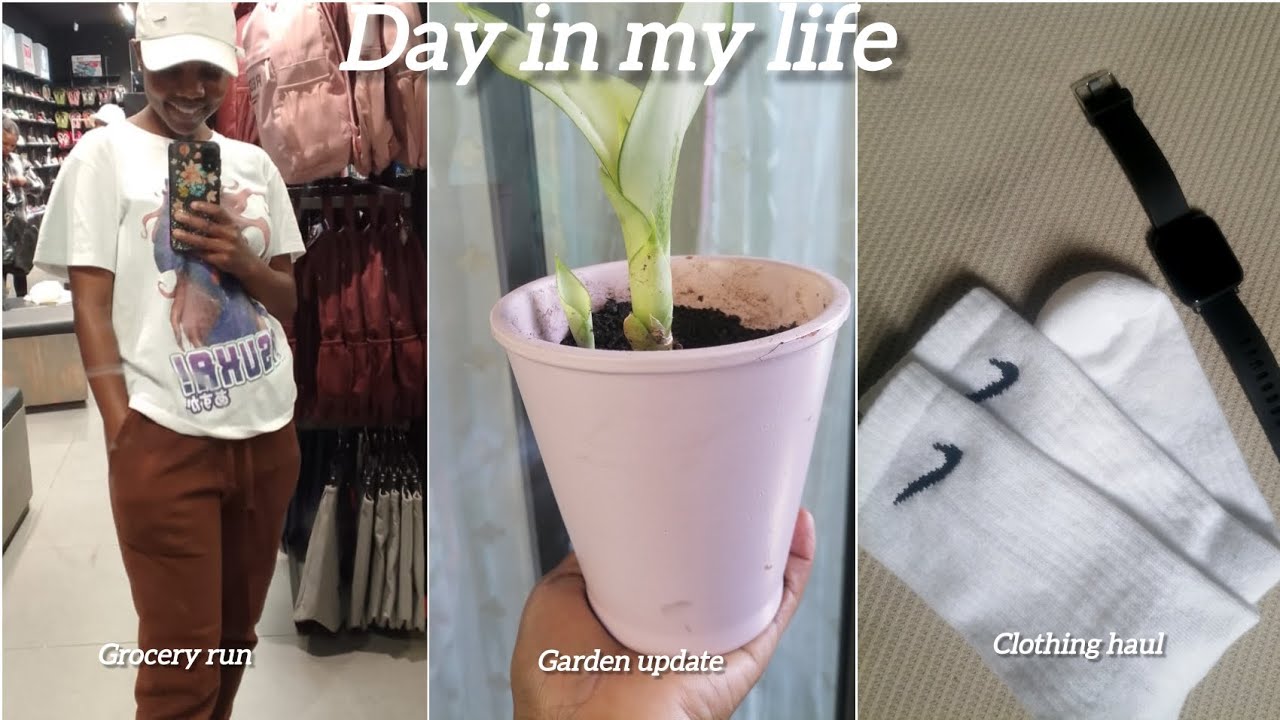 productive vlog 🌱| what i eat in a day to lose weight🥗 | errands | mini clothing haul | #vlogtober