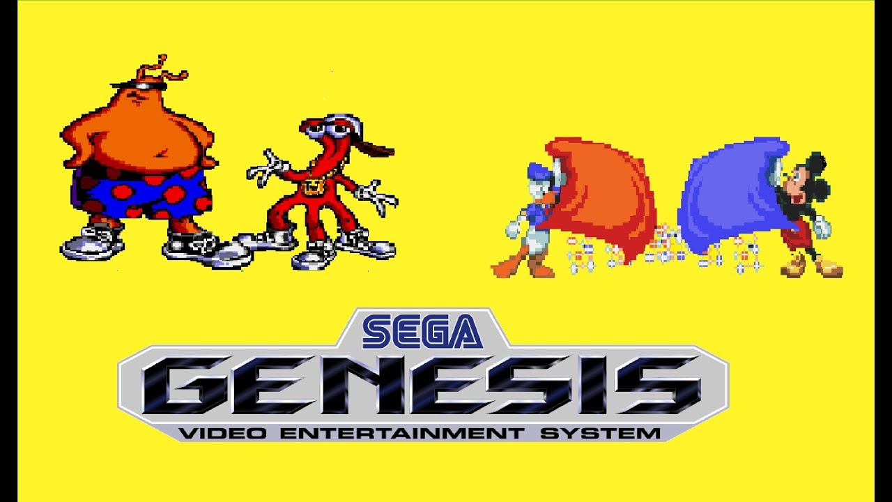 Top 50 of the best Sega Genesis 2 player Co-op games