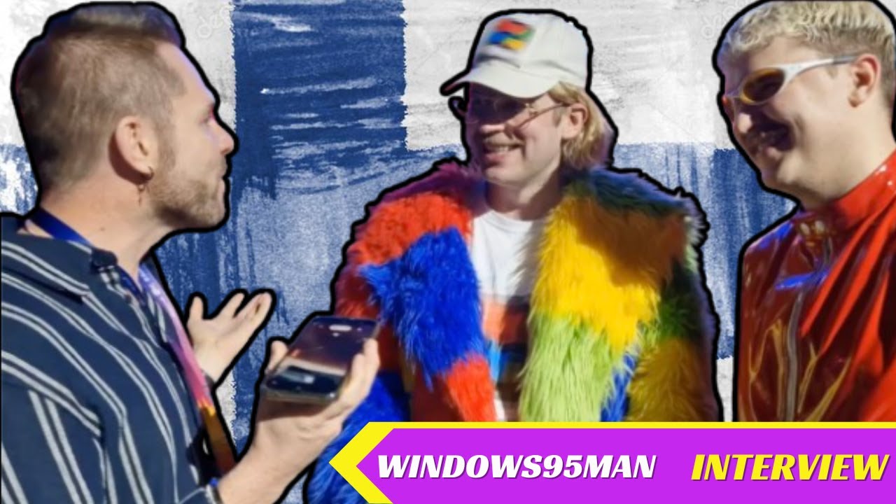 🇫🇮 WINDOWS95MAN INTERVIEW 🇫🇮 | FINLAND EUROVISION 2024 | PrePartyES 2024